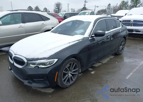 2019 BMW 330I из США, поврежденный, VIN WBA5R1C53KAE82114